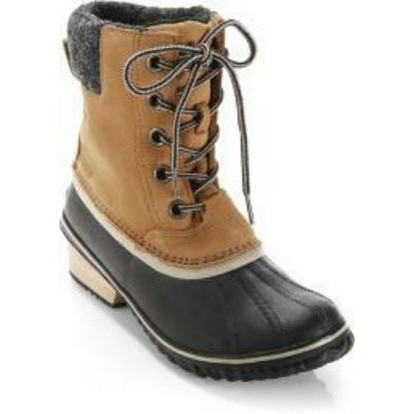 Sorel SLIMPACK LACE II Waterproof Duck Boots - 7 - Picture 1 of 10